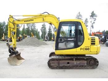 minikotró KOMATSU