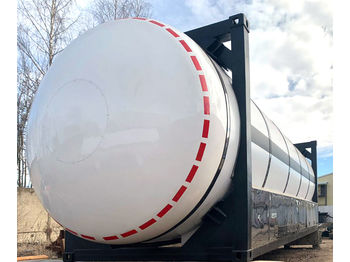 Új Tartály konténer a következők szállításához gáz AUREPA New: 1 kép.