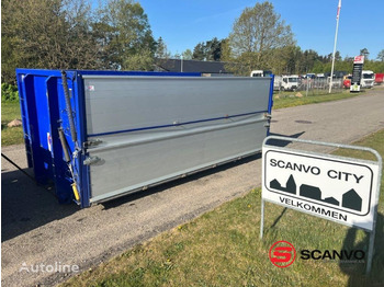  HC-Container 4,6 mtr. alu sideåbning og baglåger - Billencs felépitmény
