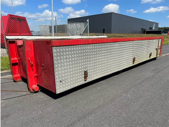 Kel-Berg 5950 mm isloeret  - Doboz felépitmény