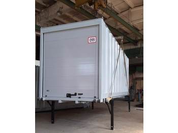Doboz felépitmény Mokavto Isothermal swap body container