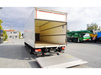 SAXAS container, 1000 kg loading lift  - Doboz felépitmény