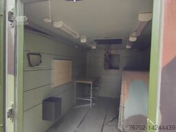Doboz felépitmény FOKKER Container Shelter 4,25 Meter: 26 kép.