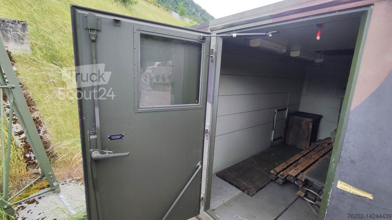 Doboz felépitmény FOKKER Container Shelter 4,25 Meter: 5 kép.