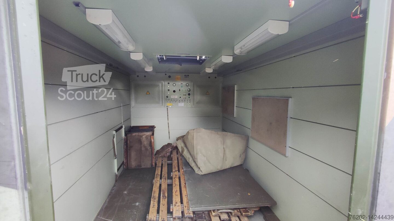 Doboz felépitmény FOKKER Container Shelter 4,25 Meter: 6 kép.