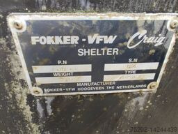 Doboz felépitmény FOKKER Container Shelter 4,25 Meter: 27 kép.