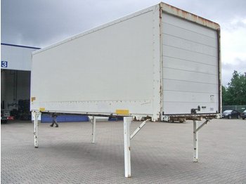 KRONE BDF Wechsel Koffer Cargoboxen Pritschen ab 400Eu - Cserefelépítmény/ Konténer