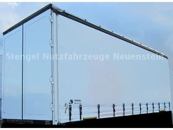 Kögel 7,45m BDF-Wechselbrücke Tautliner LASI 12642-XL  - Cserefelépítmény/ Konténer