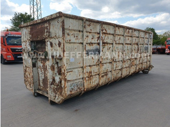 Multiliftes konténer Mercedes-Benz Abrollbehälter Container 33 cbm gebraucht sofort: 1 kép.