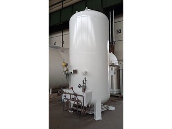 Tároló tartály Messer Griesheim Gas tank for oxygen LOX argon LAR nitrogen LIN 3240L: 2 kép.