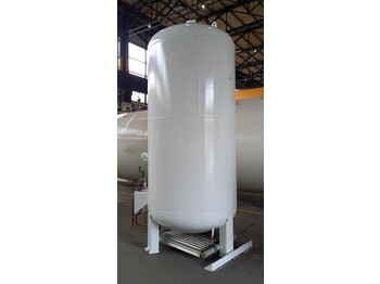 Tároló tartály Messer Griesheim Gas tank for oxygen LOX argon LAR nitrogen LIN 3240L: 4 kép.