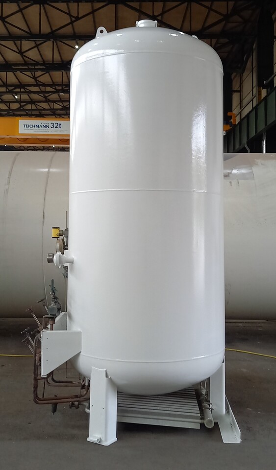 Tároló tartály Messer Griesheim Gas tank for oxygen LOX argon LAR nitrogen LIN 3240L: 3 kép.
