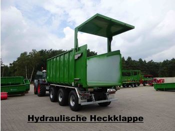 EURO-Jabelmann Container 4500 - 6500 mm, mit hydr. Klappe, Einz  - Multiliftes konténer