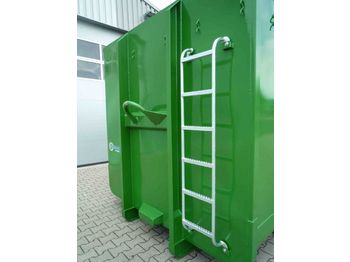EURO-Jabelmann Container STE 5750/2000, 27 m³, Abrollcontainer, Hakenliftcontain  - Multiliftes konténer