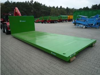 EURO-Jabelmann Container STE 5750/Plattform, Abrollcontainer, H  - Multiliftes konténer