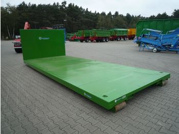 EURO-Jabelmann Container STE 6500/Plattform Abrollcontainer, Ha  - Multiliftes konténer