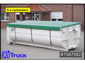 MERCEDES-BENZ Abrollcontainer, 25m³, Abrollbehälter, Getreideschieber, - Multiliftes konténer