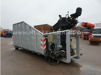 Mercedes-Benz CBB Abrollcont. Kran Epsilon E 110 L 74  - Multiliftes konténer