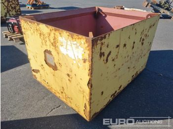  Jage Crane Tipping Container 3500kg - Sittes konténer