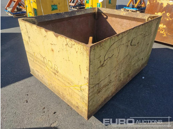  Jage Crane Tipping Container 3500kg - Sittes konténer