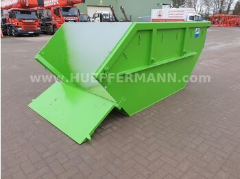 Mercedes-Benz Absetzmulde 7 cbm / Bauschuttklappe / sofort  - Sittes konténer