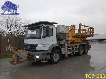 Mercedes-Benz Axor 2628 Euro 3 - Tartály konténer