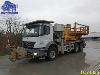 Mercedes-Benz Axor 2628 Euro 3 - Tartály konténer