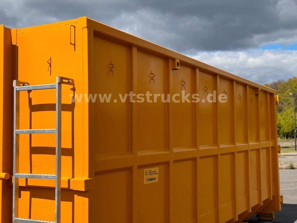 Új Multiliftes konténer Thelen TSM Abrollcontainer 36 Cbm DIN 30722 NEU: 8 kép.