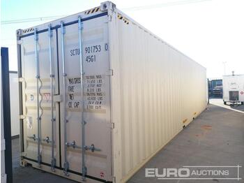 Tengeri konténer Unused 40'x8' High Cube Shipping Container: 1 kép.