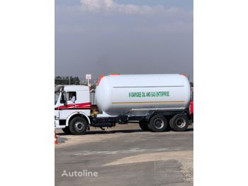 Új Tartály konténer a következők szállításához gáz YILTEKS LPG BOBTAIL TANK: 1 kép.