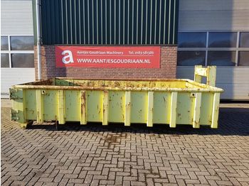 Billencs felépitmény Haakarm container