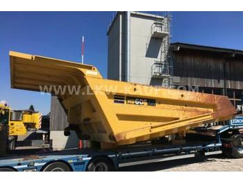 Billencs felépitmény Komatsu 605 HD 605-7 nur Mulde Body only
