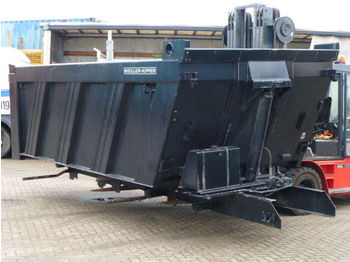 Billencs felépitmény MEILLER H328 Mulde neu,Classic 17cbm