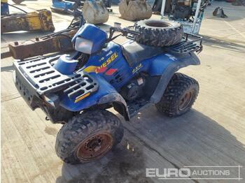  Polaris 4x4 Diesel Quad (Non Runner) - ATV/ Quad