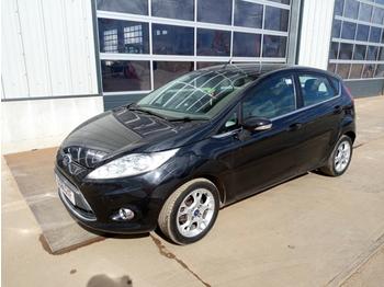 Autó 2011 Ford Fiesta