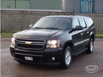 Chevrolet Suburban Flex-Fuel (Aut+Helläder+LB-reggad+310hk)  - Autó