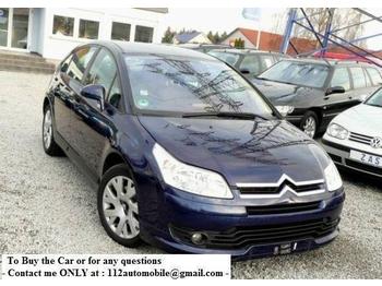 Citroën C4 2.0 HDi FAP VTR Plus - Autó