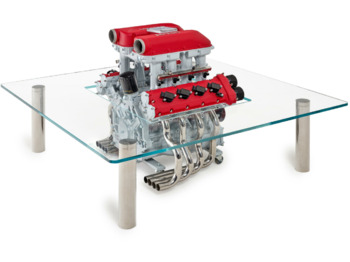 Ferrari Table/Engine Ferrari 360 Table/Engine Ferrari 360 - Autó