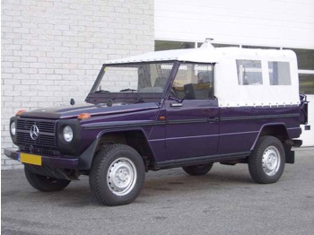 MERCEDES-PUCH 300 GDN - Autó