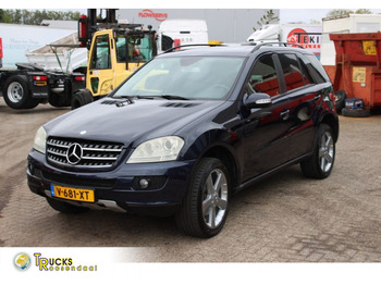 Mercedes-Benz M-Klasse 280 cdi + automatic + grijs kent. - Autó