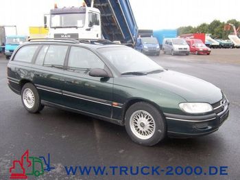 OPEL Omega Caravan 2.0 16V EGSD + AHK - Autó