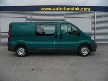 OPEL Vivaro 2.5 CDTI L2H1 - Klima - 5 Sitzer LKW Zul. - Autó