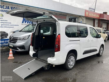  Opel Combo IV Combo Automat niepełnosprawnych Rampa inwalid 2020 PFRON - Autó