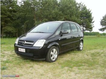 Opel Meriva - Autó