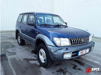Toyota Land Cruiser 3.0 td 8 places - Autó