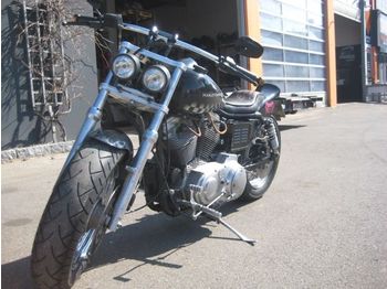 Harley-Davidson 1200 XL Sportster Sporty Umbau tief  - Motorkerékpár