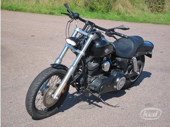 Harley-Davidson FXDB Dyna Street Bob Motorcykel (76hk)  - Motorkerékpár