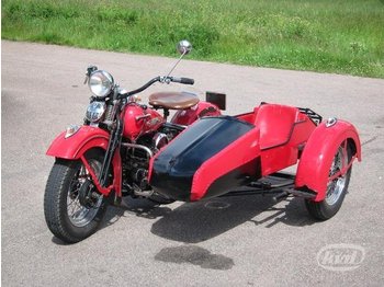 Harley Davidsson Sidventliare HDWLA 750 cc  - Motorkerékpár