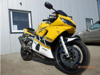 Yamaha YZF R6 AT Motor 23tkm Akrapovic Komplett  - Motorkerékpár
