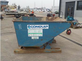 Betonmixer 2014 Conquip Tipping Skip to suit Forklift: 1 kép.